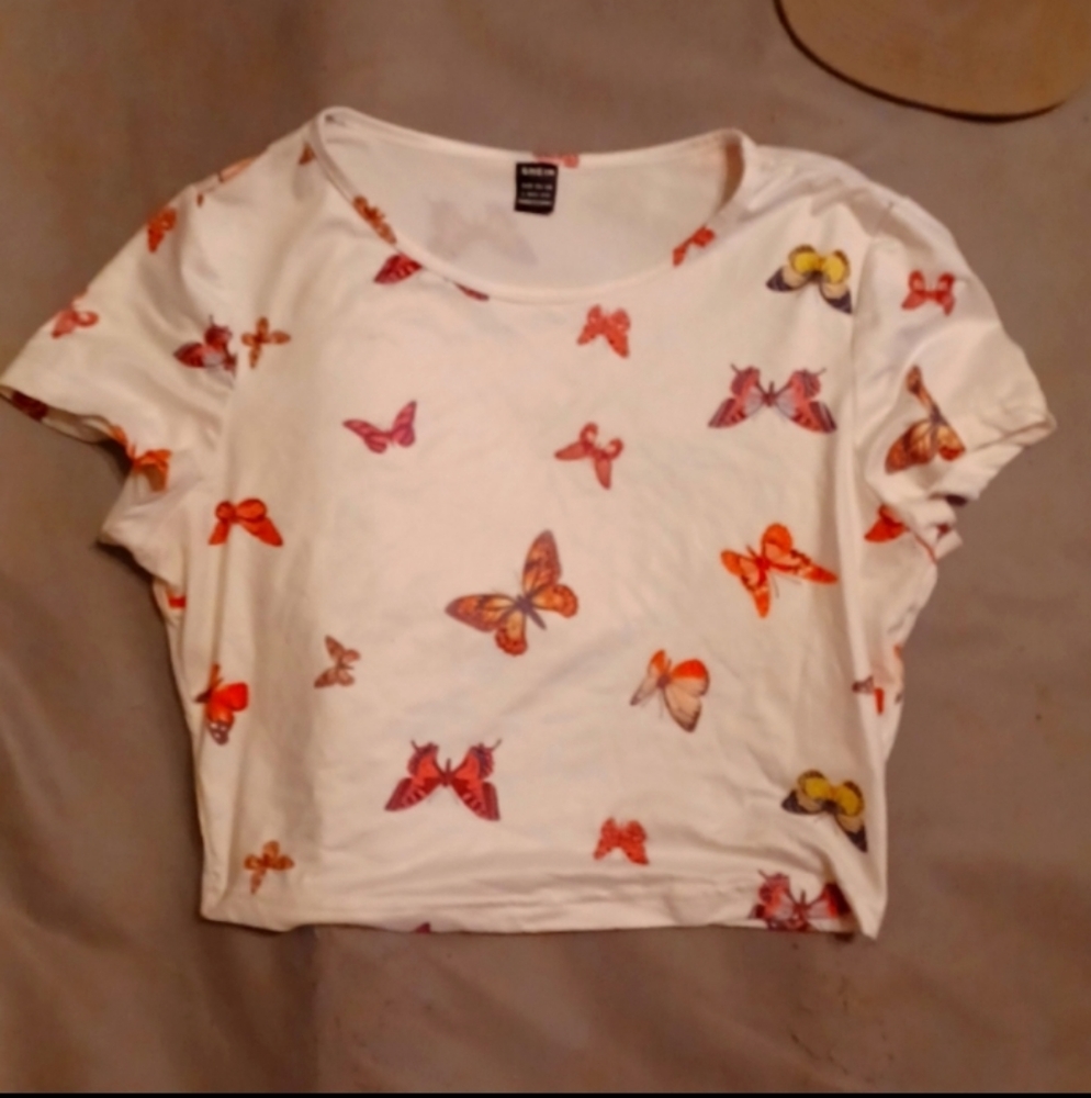 Crop top Size Large